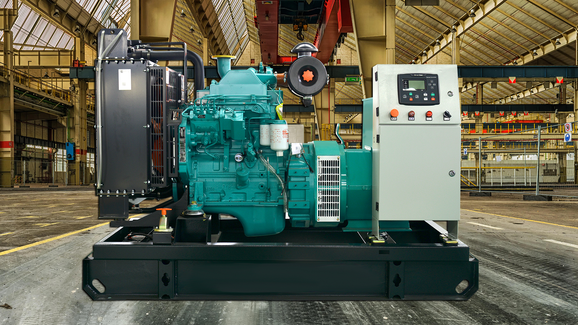 康邦柴油發電機案例展示