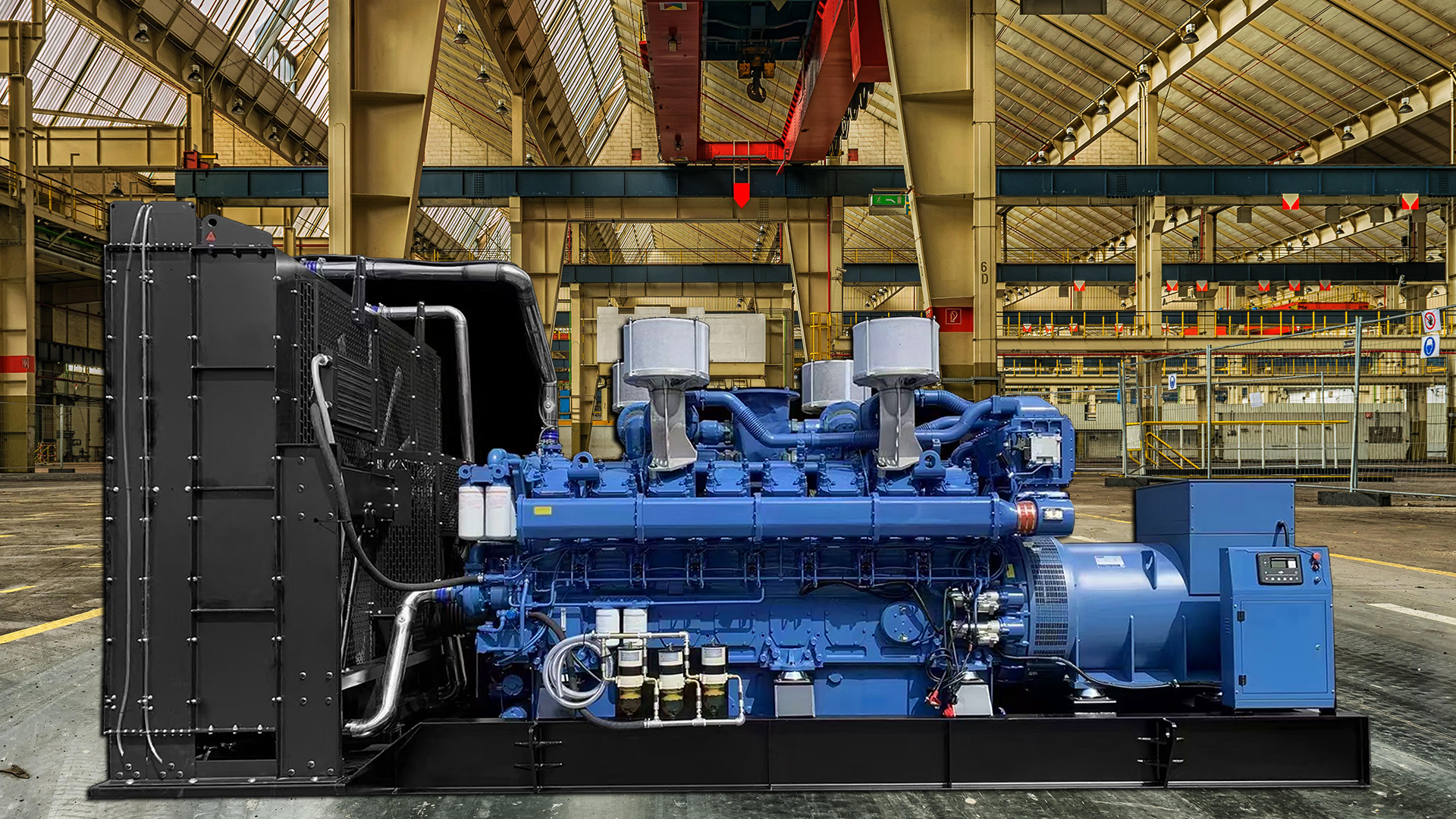 柴油發電機組的訂貨要求是什么