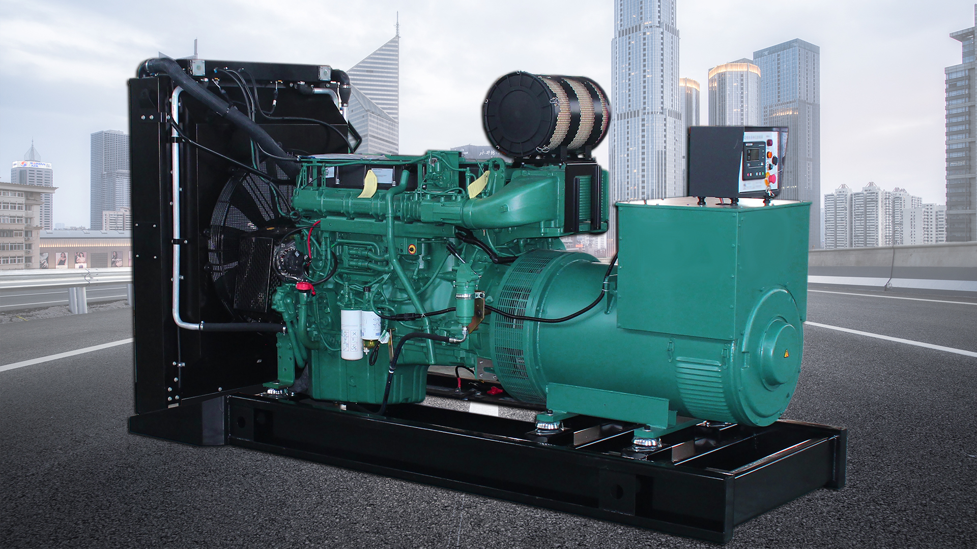 滿足夏天用電需求，柴油發電機組是保障穩定電力的優選設備嗎？