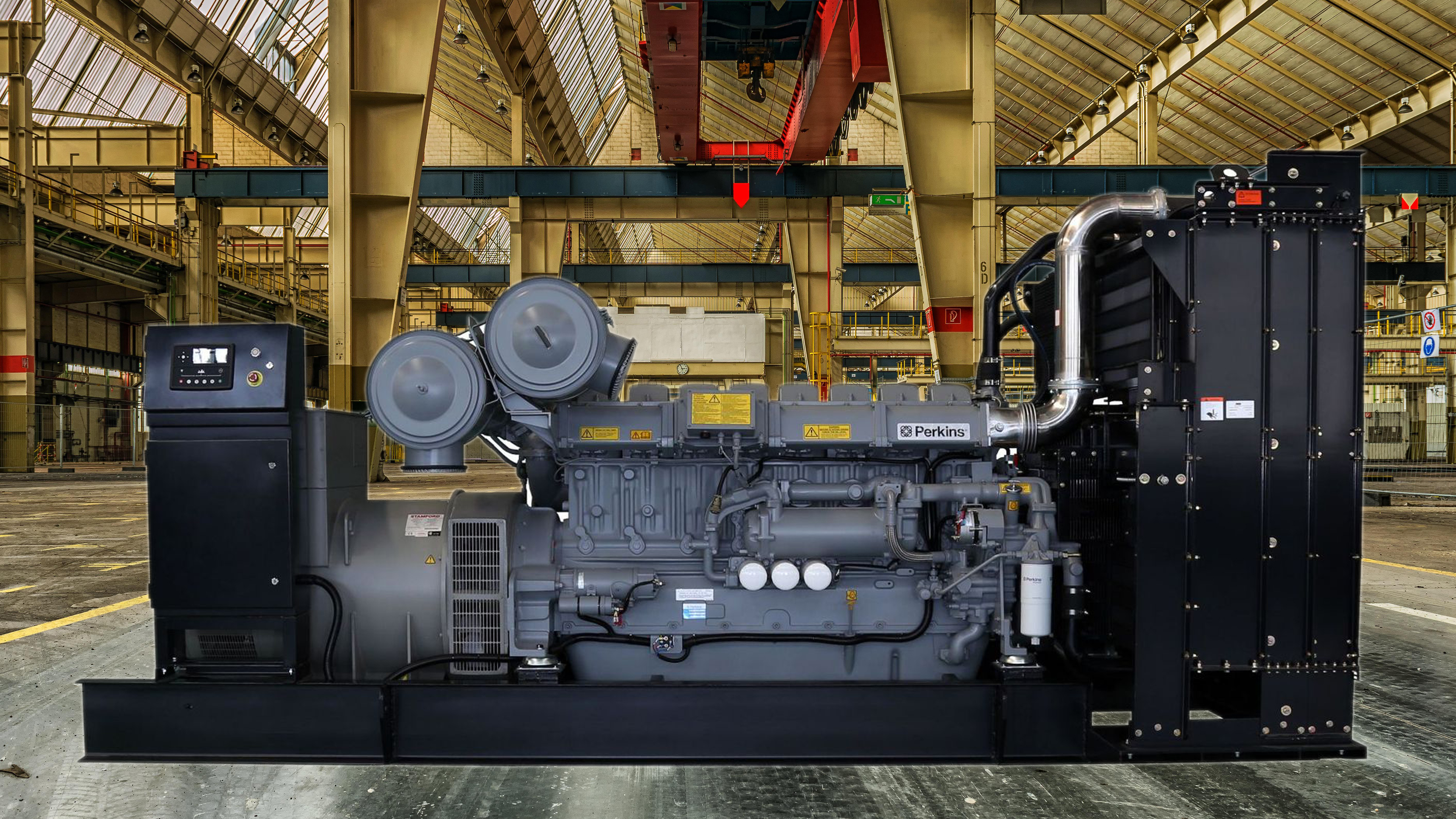 珀金斯柴油發(fā)電機(jī)組