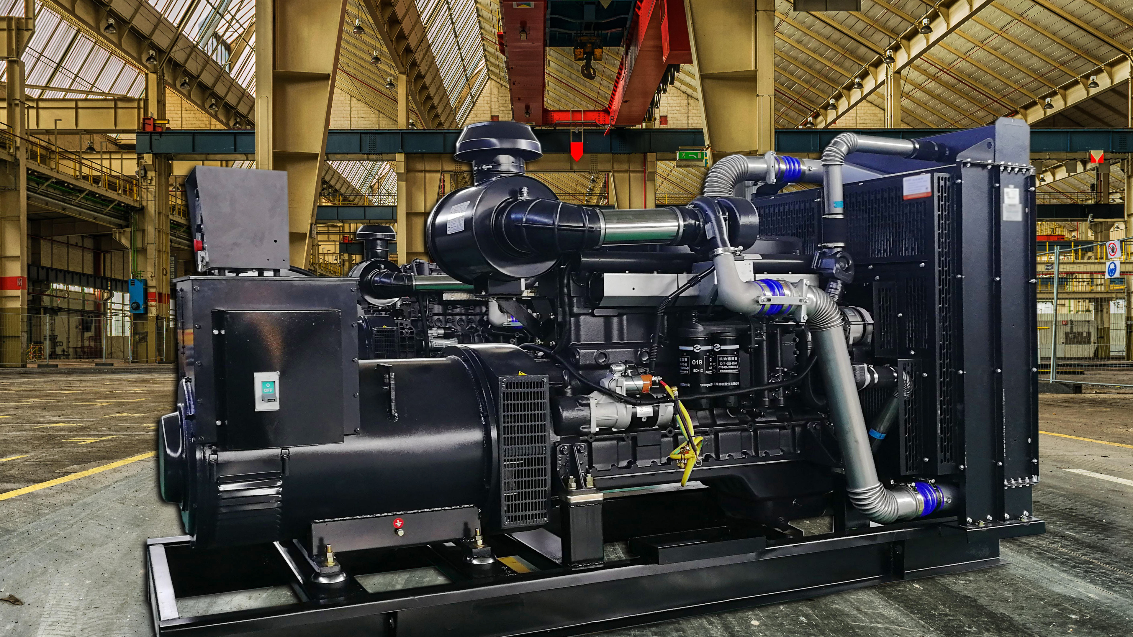 濰柴柴油發(fā)電機(jī)組