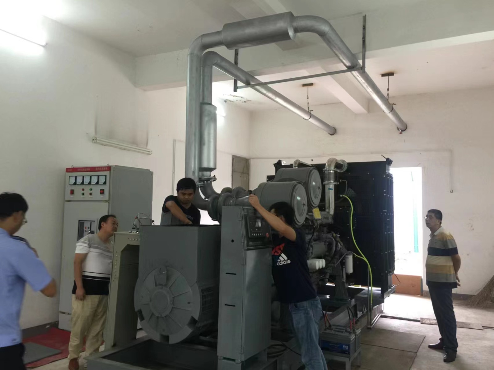 柴油發電機組常見幾種錯誤操作方法