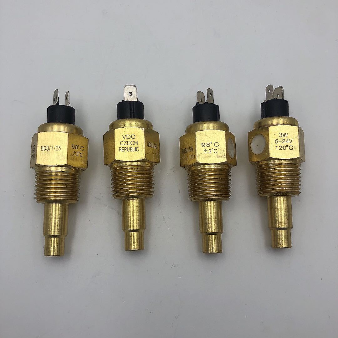 濰柴康明斯柴油發電機組VDO水溫傳感器探頭溫度機油壓感應塞