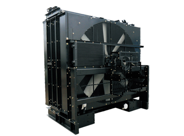 康明斯QSK60-G11柴油發電機組水箱散熱器