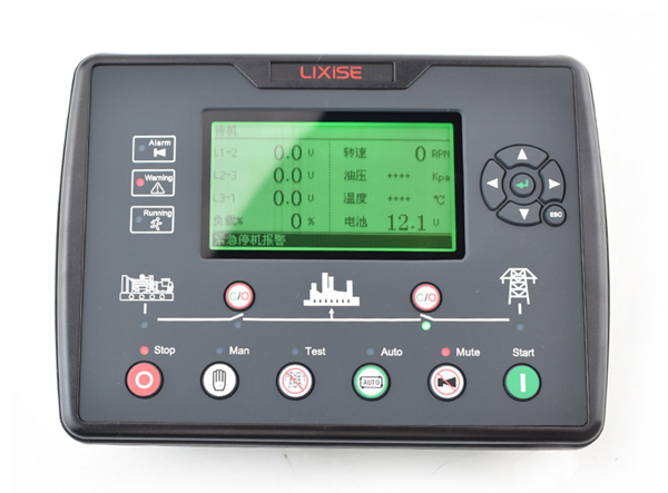 力可賽LXC6620CAN-4G控制器